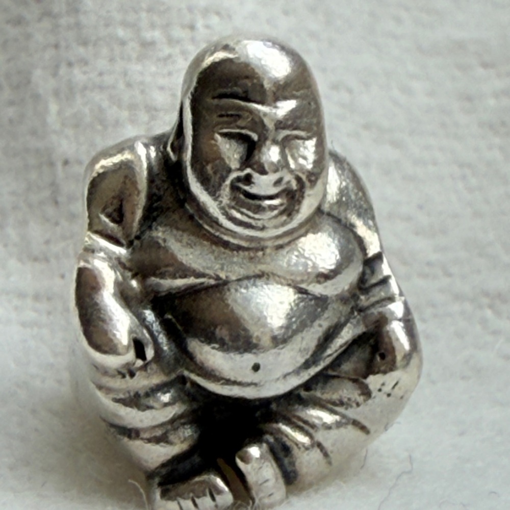 Pandora Silver Buddha Charm